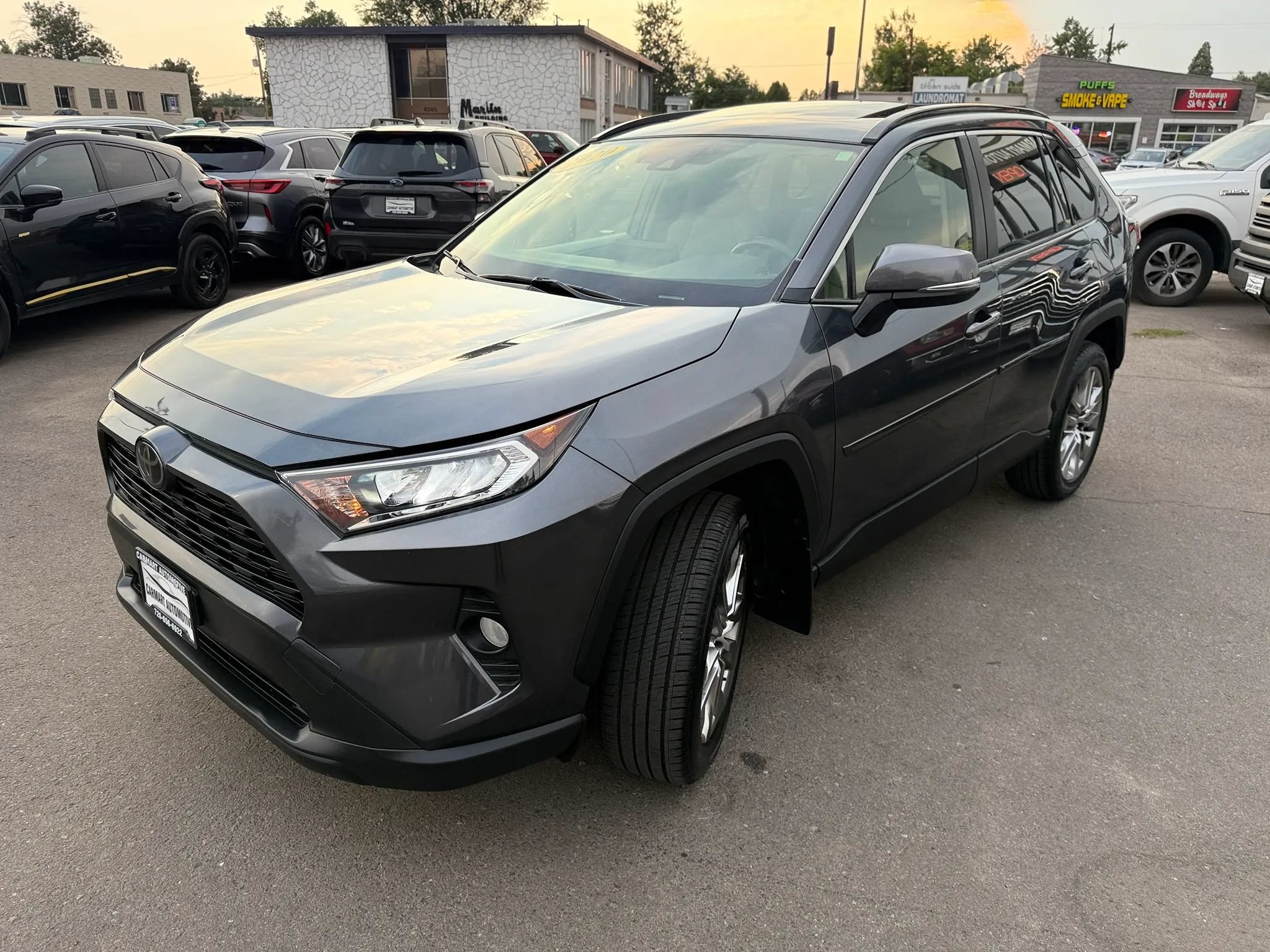 Used 2020 Toyota RAV4 XLE Premium AWD/4WD image 5