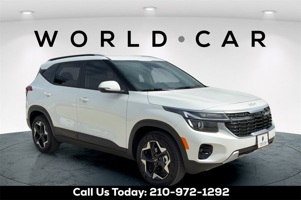 Certified 2025 Kia Seltos S