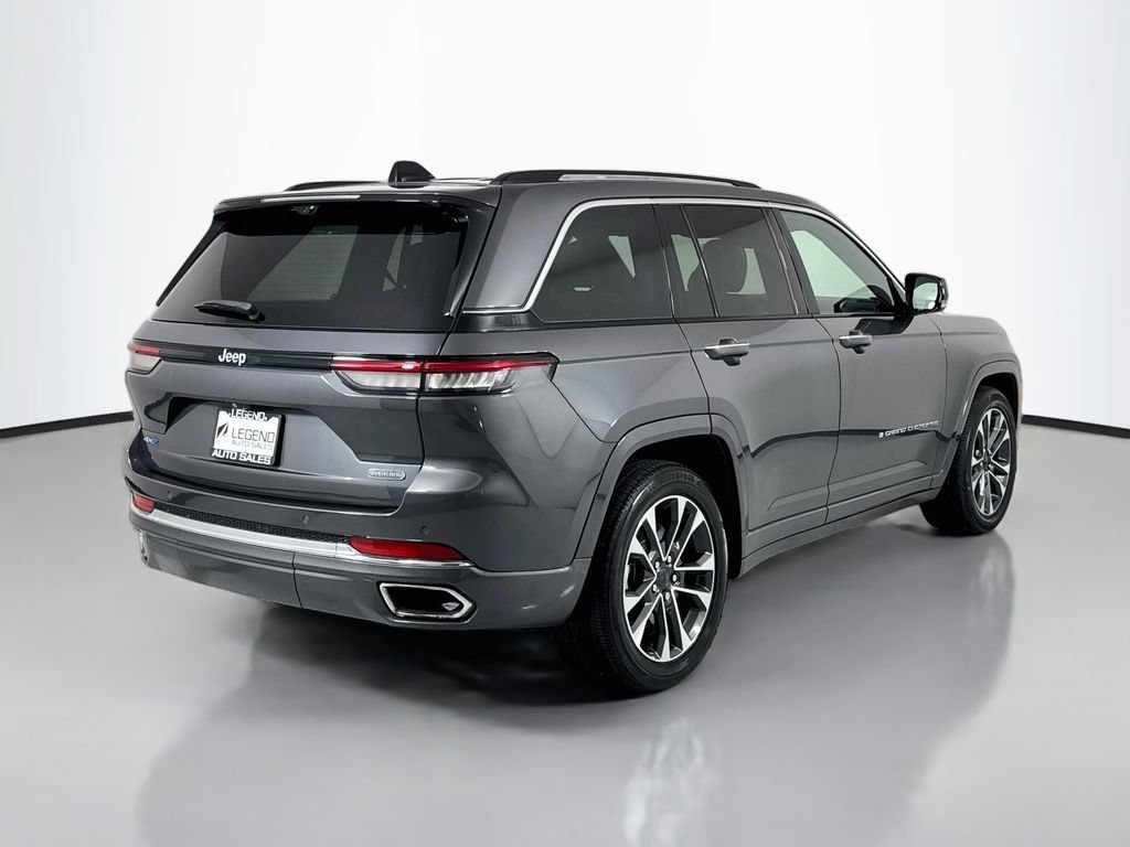 Used 2023 Jeep Grand Cherokee Overland w/ Advanced Protech Group III AWD/4WD image 5