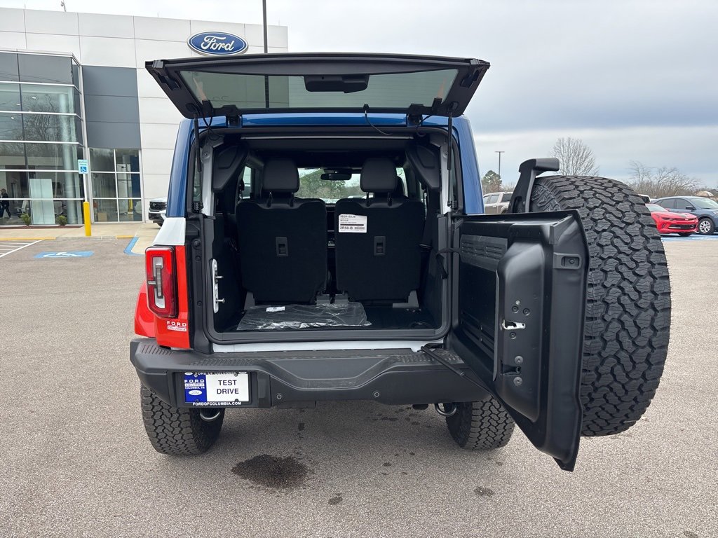 New 2025 Ford Bronco Stroppe Edition image 7