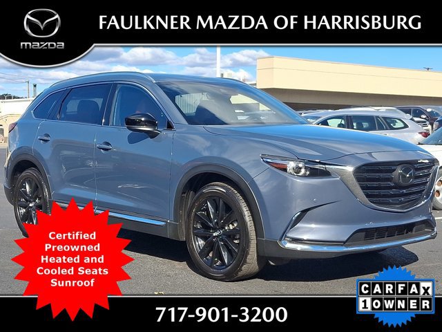 Certified 2022 MAZDA CX-9 Carbon Edition