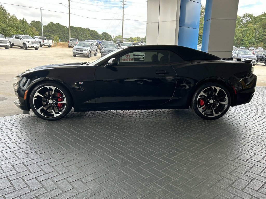 Certified 2024 Chevrolet Camaro SS RWD image 2