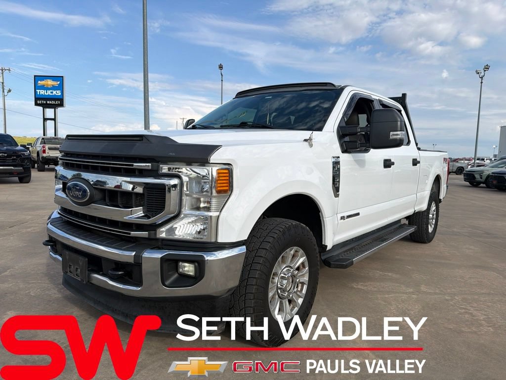 Used 2020 Ford F250 XLT w/ XLT Value Package AWD/4WD image 7