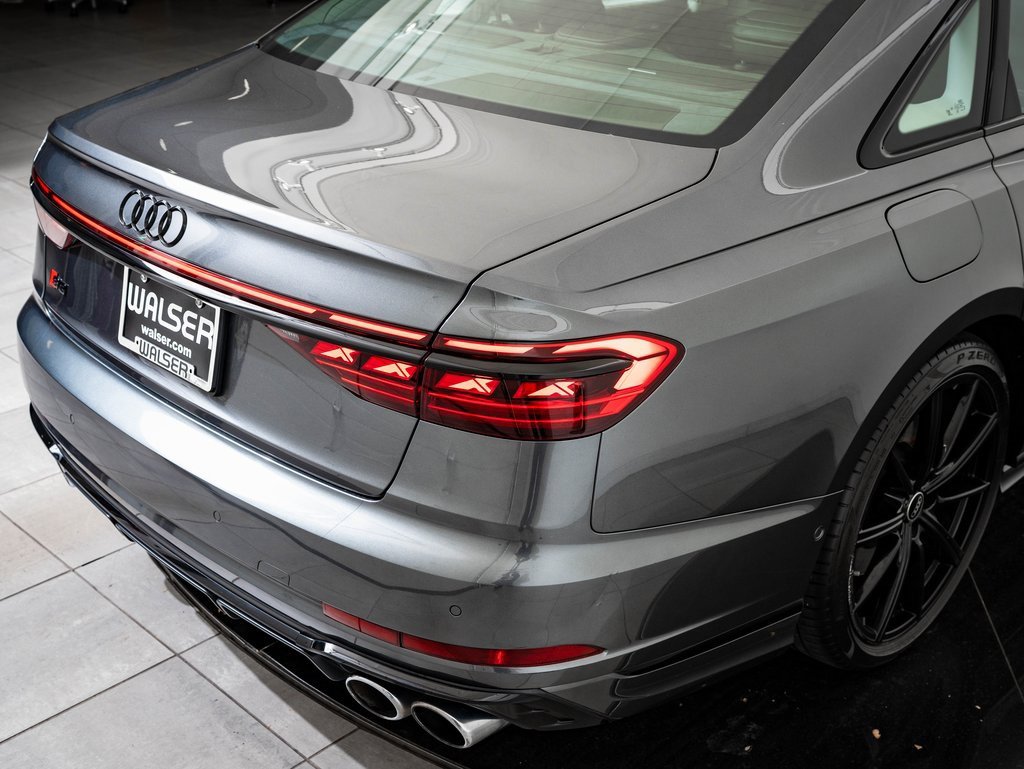 Certified 2022 Audi S8 image 19