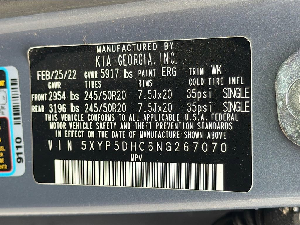 Used 2022 Kia Telluride SX w/ SX Prestige Package image 35