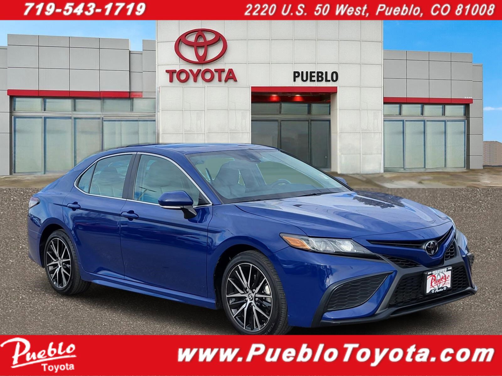 Used 2023 Toyota Camry SE w/ Audio Upgrade Package video 1