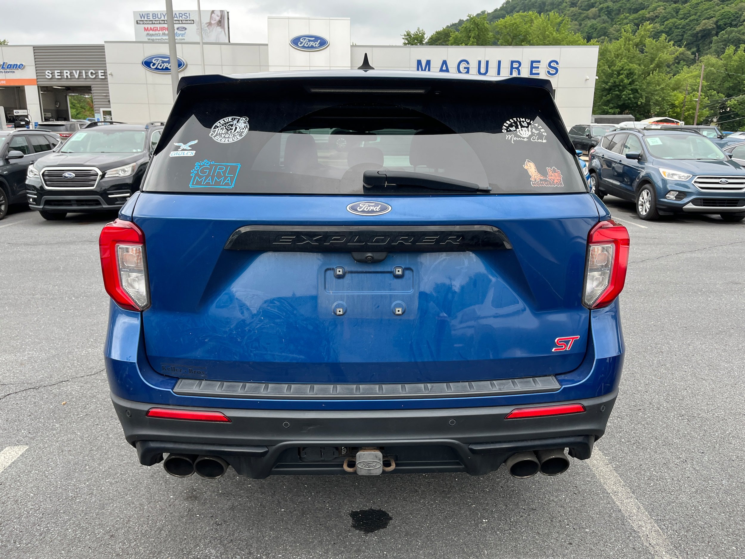 Certified 2021 Ford Explorer ST w/ Equipment Group 401A AWD/4WD image 6