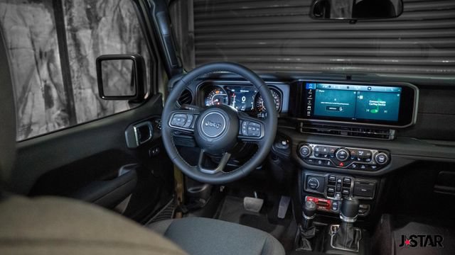 New 2025 Jeep Wrangler Unlimited Rubicon w/ Safety Group AWD/4WD image 5