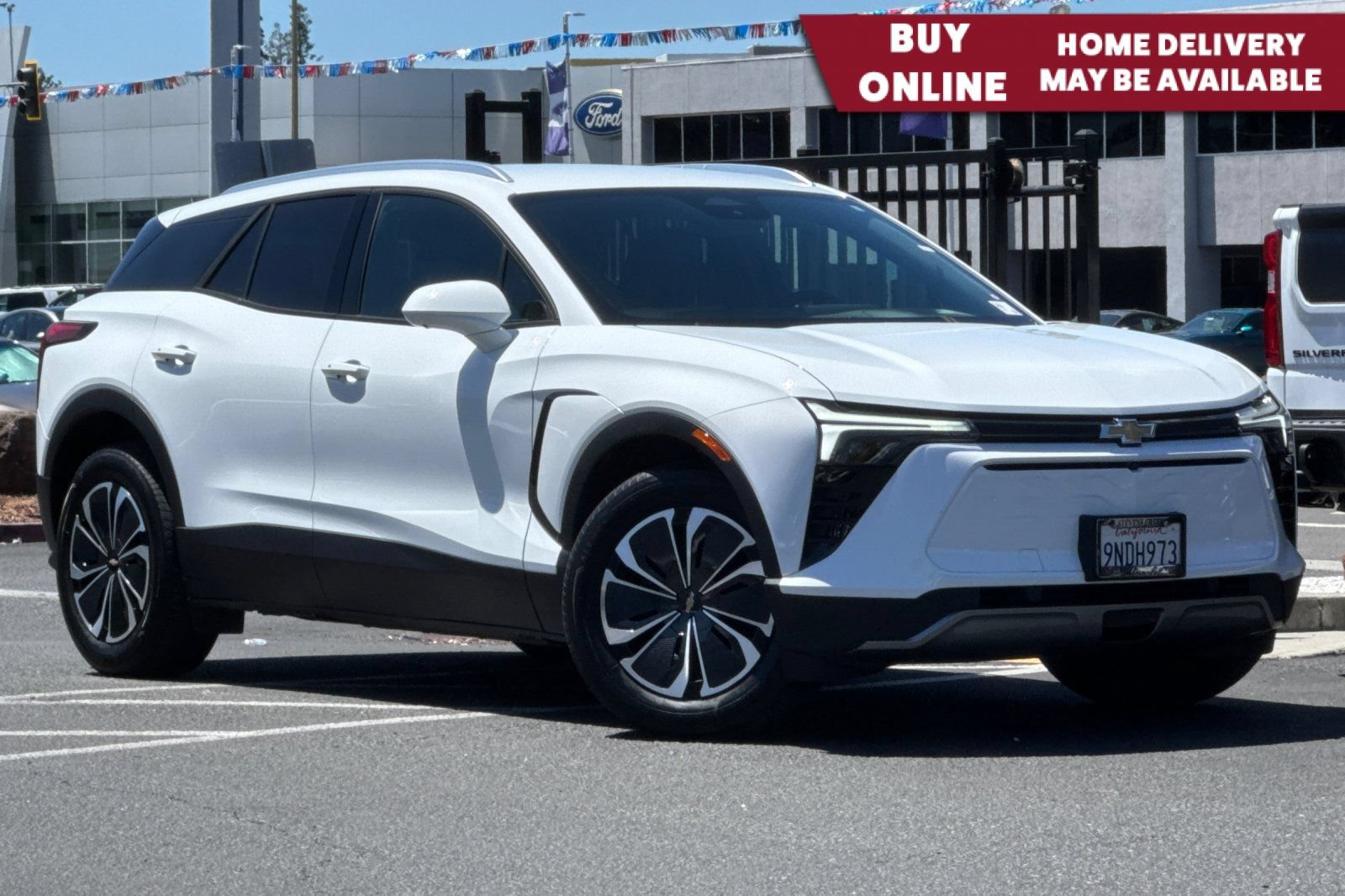 Used 2024 Chevrolet Blazer EV LT AWD/4WD image 1