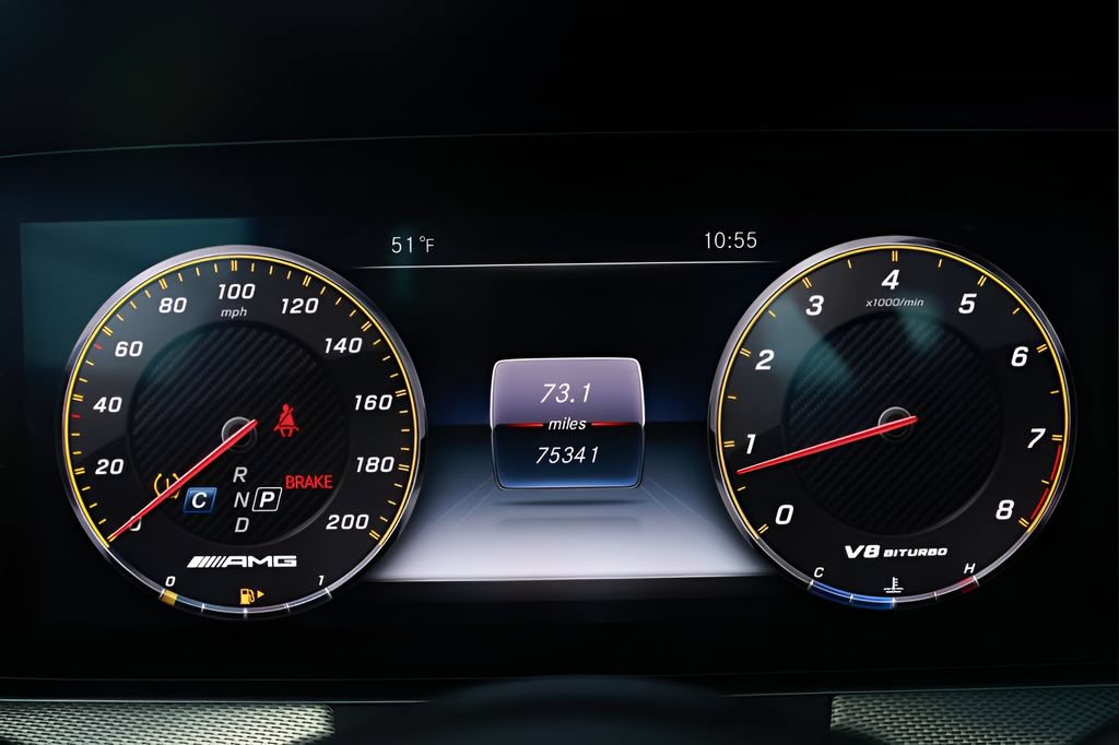 Used 2020 Mercedes-Benz E 63 AMG S image 40