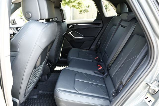 Certified 2023 Audi Q3 2.0T Premium w/ Black Optic Sport Package AWD/4WD image 26