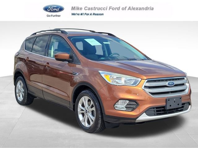 Used 2017 Ford Escape SE FWD video 1