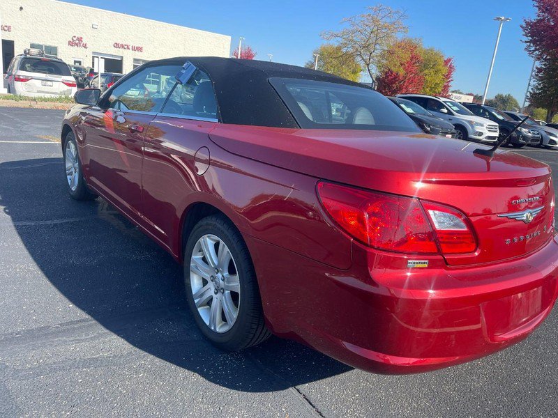 Used 2010 Chrysler Sebring Touring w/ Navigation & Sound Group I FWD image 3
