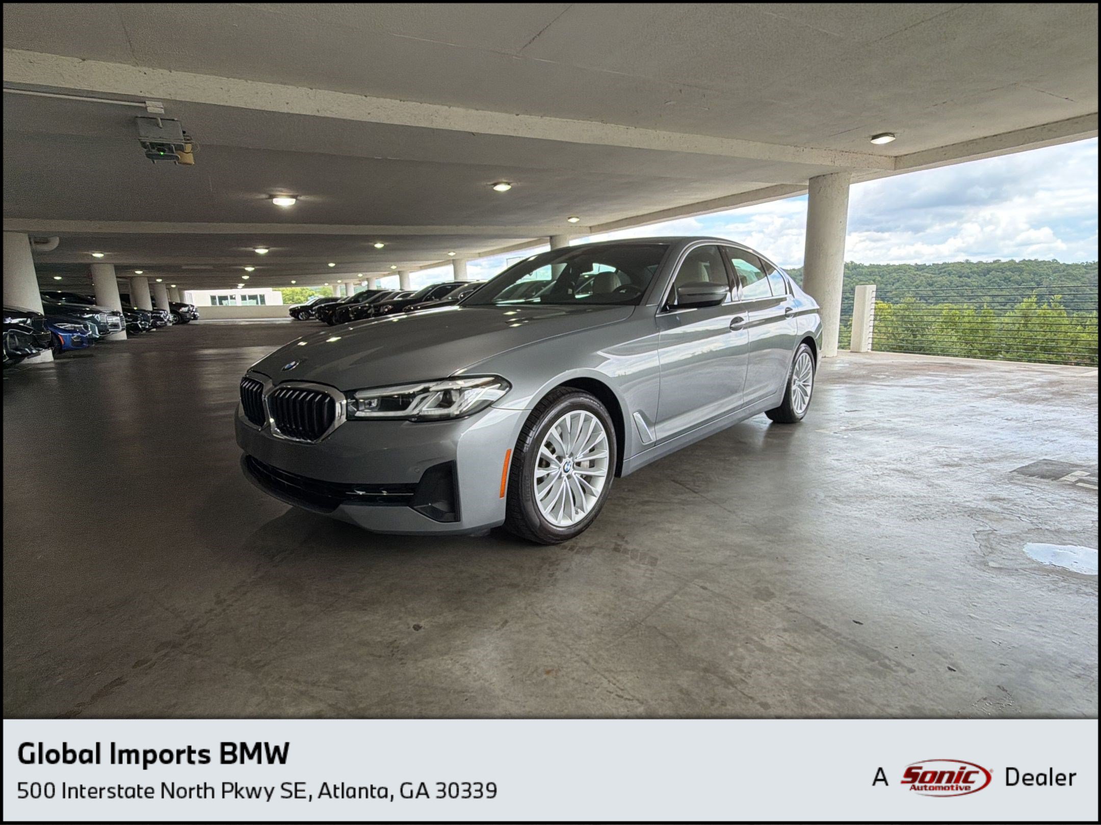 Used 2023 BMW 530i w/ Convenience Package