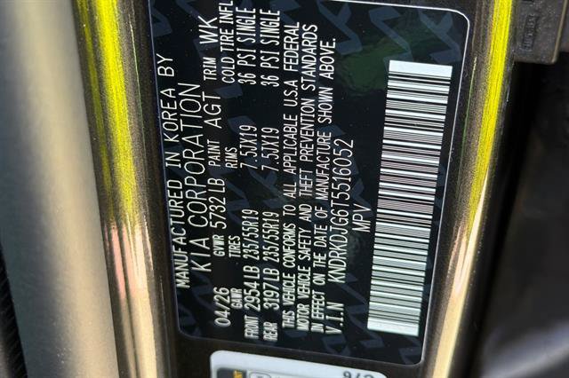 New 2026 Kia Sorento SX Prestige AWD/4WD image 37