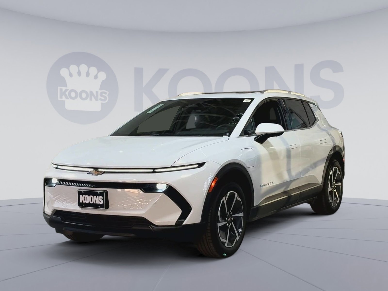 New 2026 Chevrolet Equinox EV LT image 5