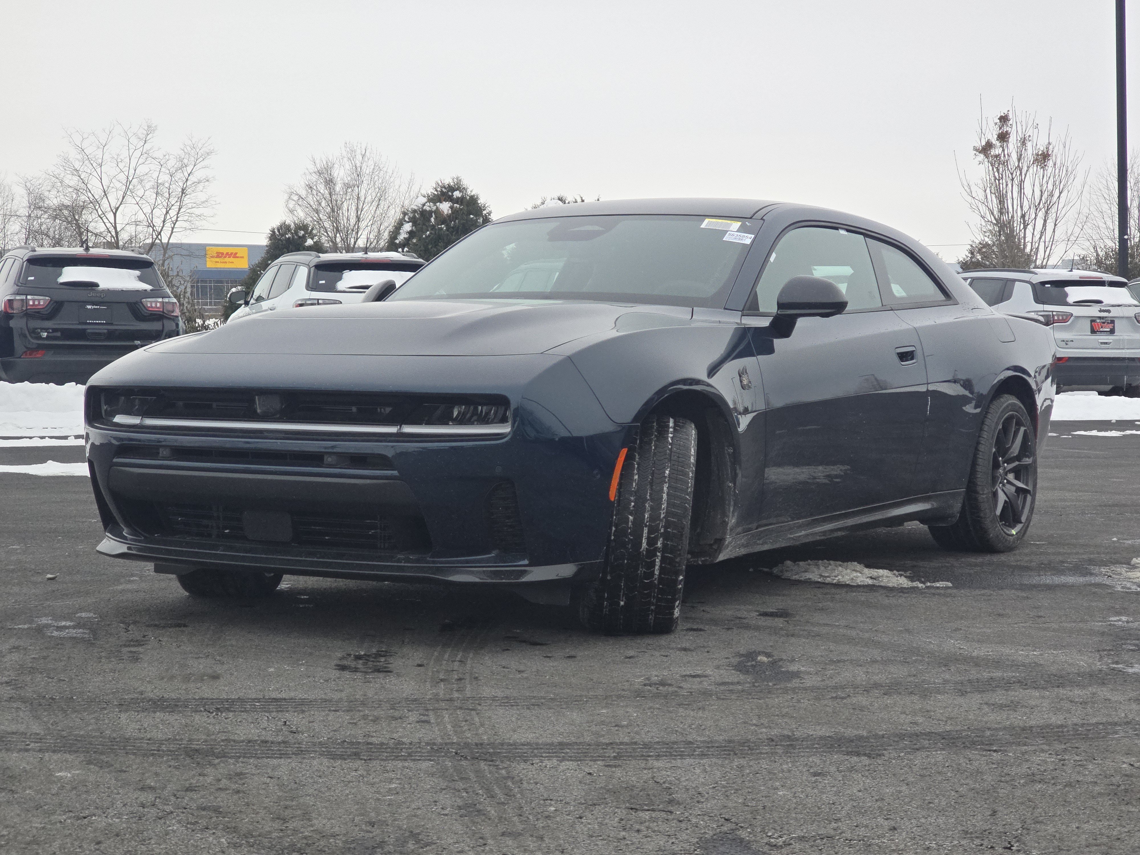 New 2026 Dodge Charger Scat Pack AWD/4WD image 14