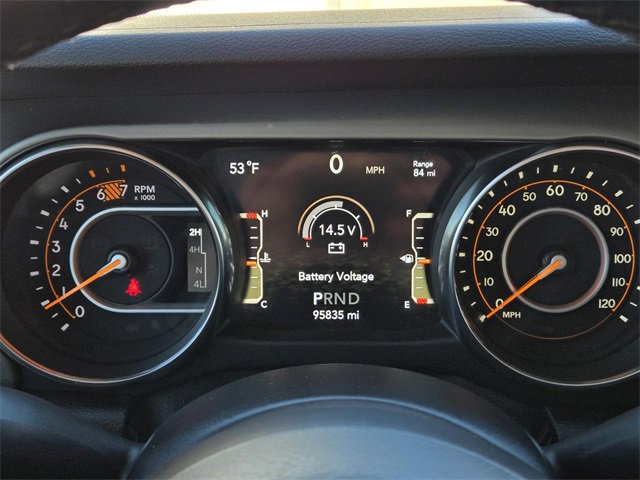 Used 2020 Jeep Wrangler Sport image 9