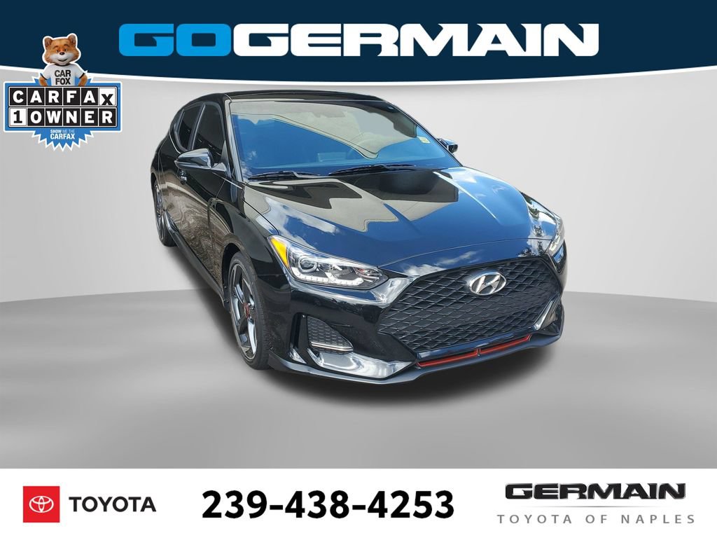 Used 2019 Hyundai Veloster Turbo FWD image 4