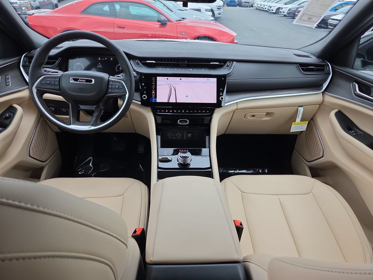 New 2026 Jeep Grand Cherokee L Limited AWD/4WD image 19