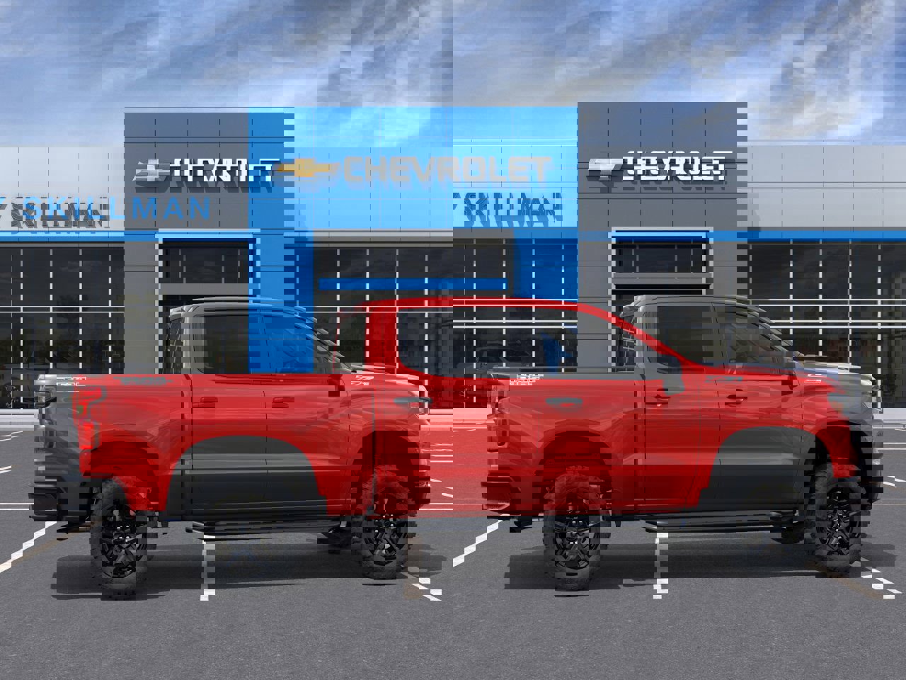 New 2026 Chevrolet Silverado 1500 Custom Trail Boss image 5