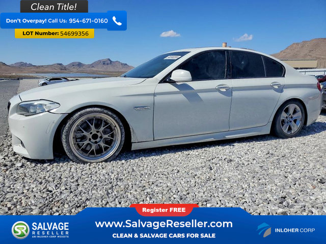Used 2011 BMW 550i Sedan RWD image 1