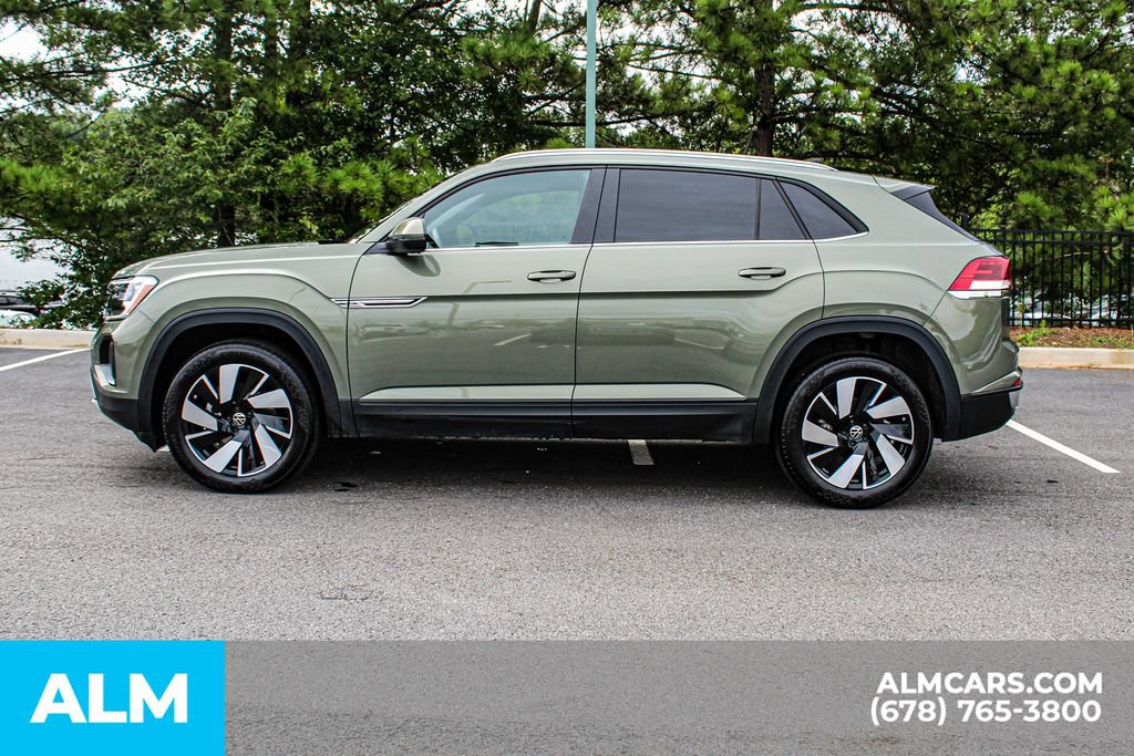 Used 2026 Volkswagen Atlas Cross Sport SE FWD image 6