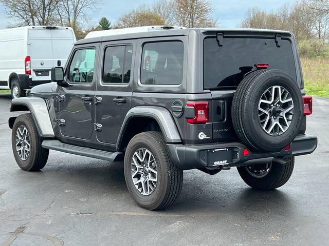 New 2025 Jeep Wrangler Unlimited Sahara w/ Safety Group AWD/4WD image 8