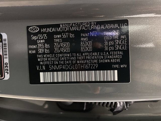 New 2026 Hyundai Santa Fe Limited image 40