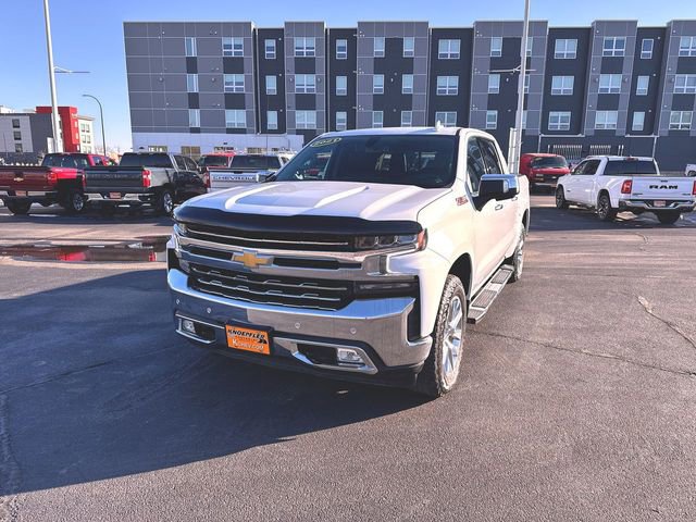 Used 2021 Chevrolet Silverado 1500 LTZ image 1