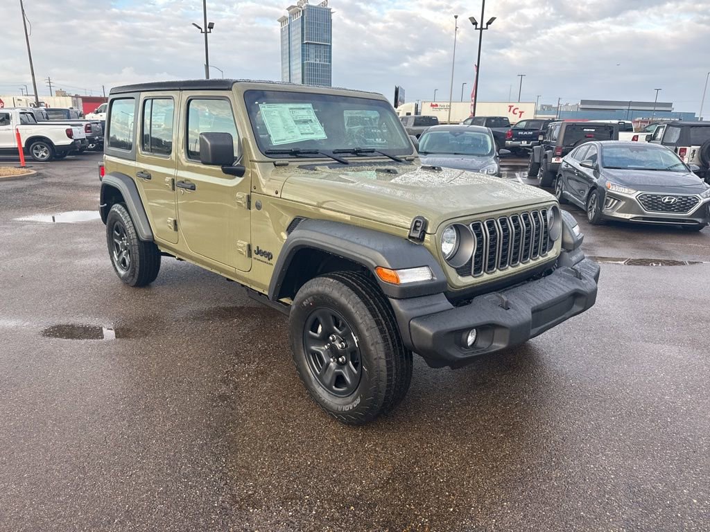 New 2026 Jeep Wrangler Sport image 18