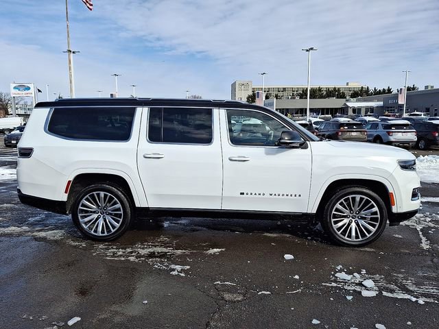 Used 2024 Jeep Grand Wagoneer L Series III image 7