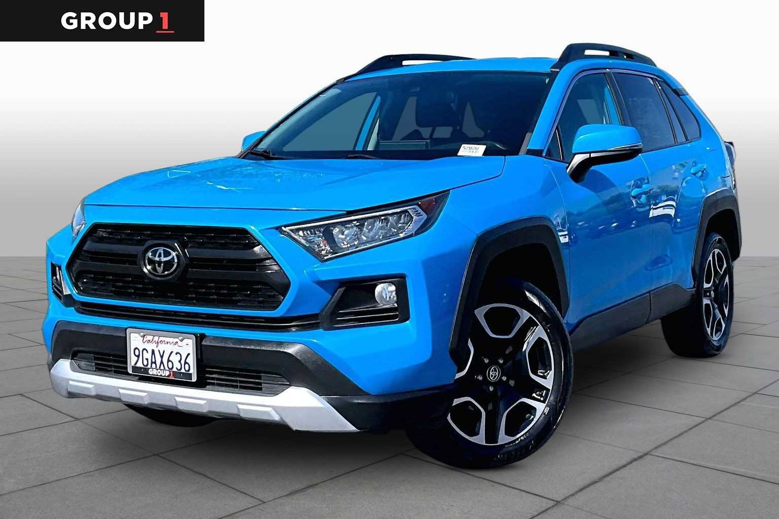 Used 2021 Toyota RAV4 Adventure AWD/4WD image 1