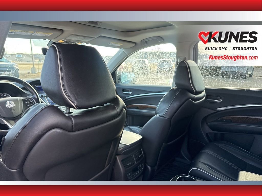 Used 2017 Acura MDX SH-AWD w/ Advance Package image 38