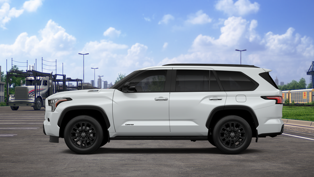 New 2026 Toyota Sequoia Limited w/ Tow Technology Package AWD/4WD image 4