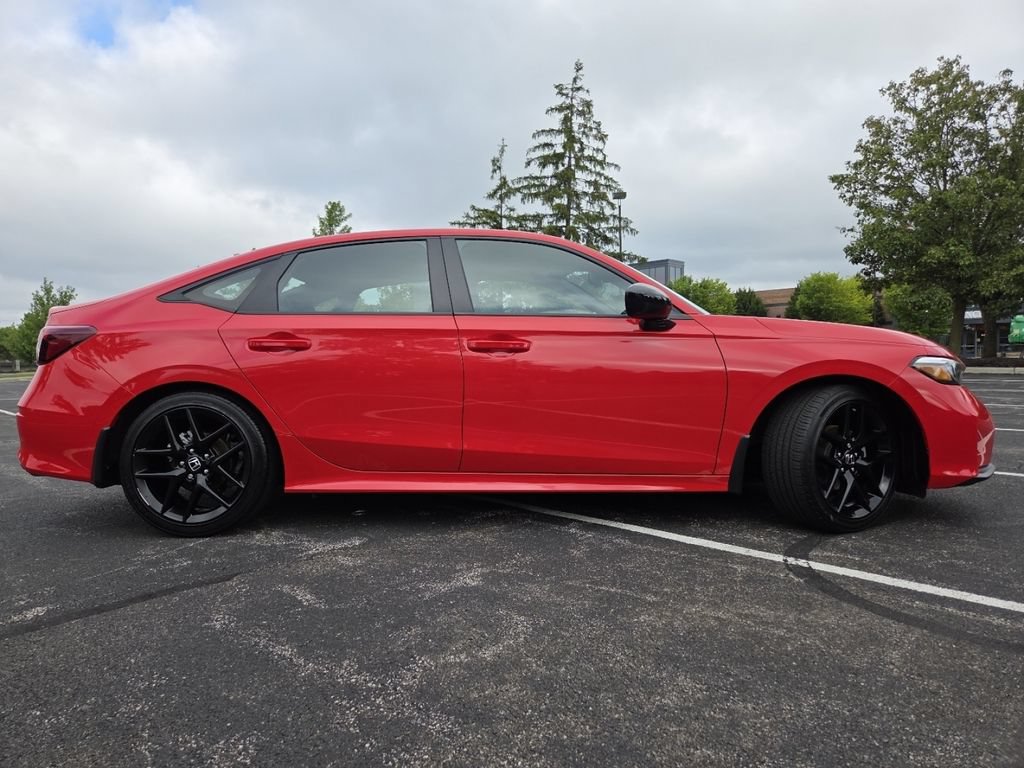 Certified 2025 Honda Civic Sport image 27