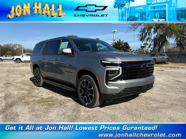 New 2026 Chevrolet Suburban RST w/ Comfort Package