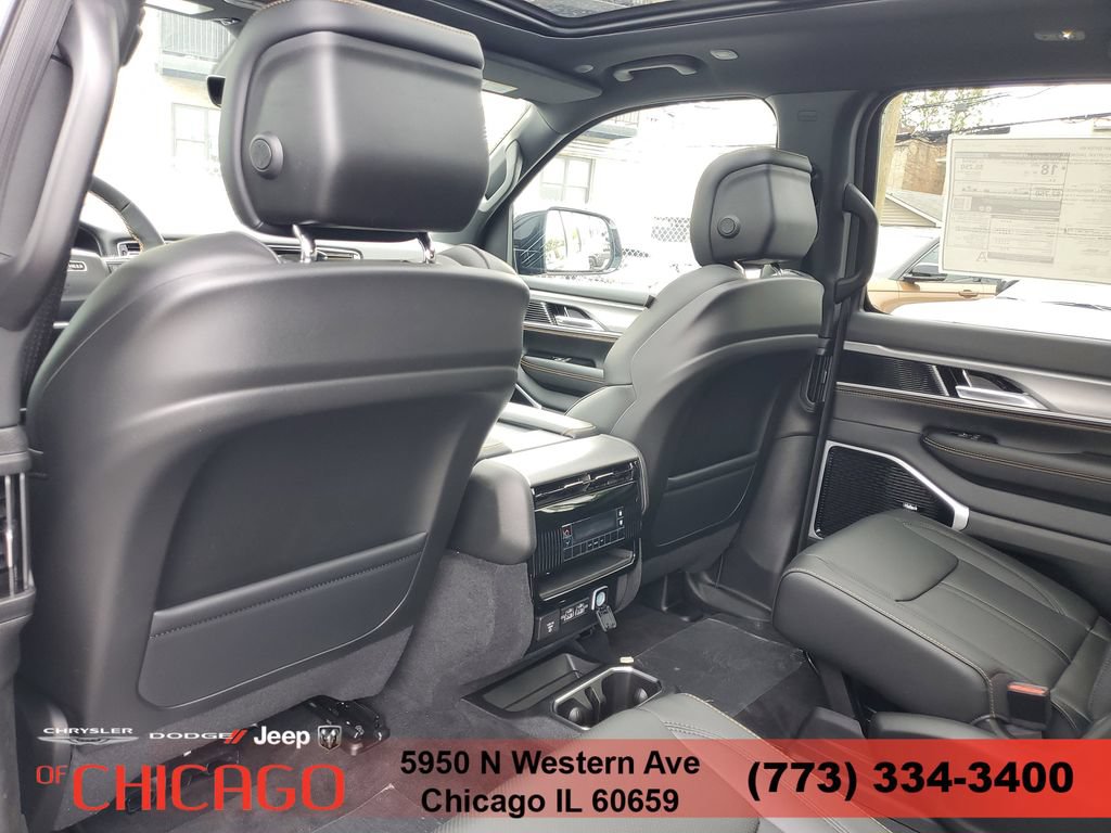 New 2026 Jeep Grand Wagoneer L 4WD image 12