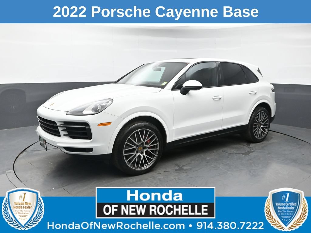 Used 2022 Porsche Cayenne AWD/4WD image 1