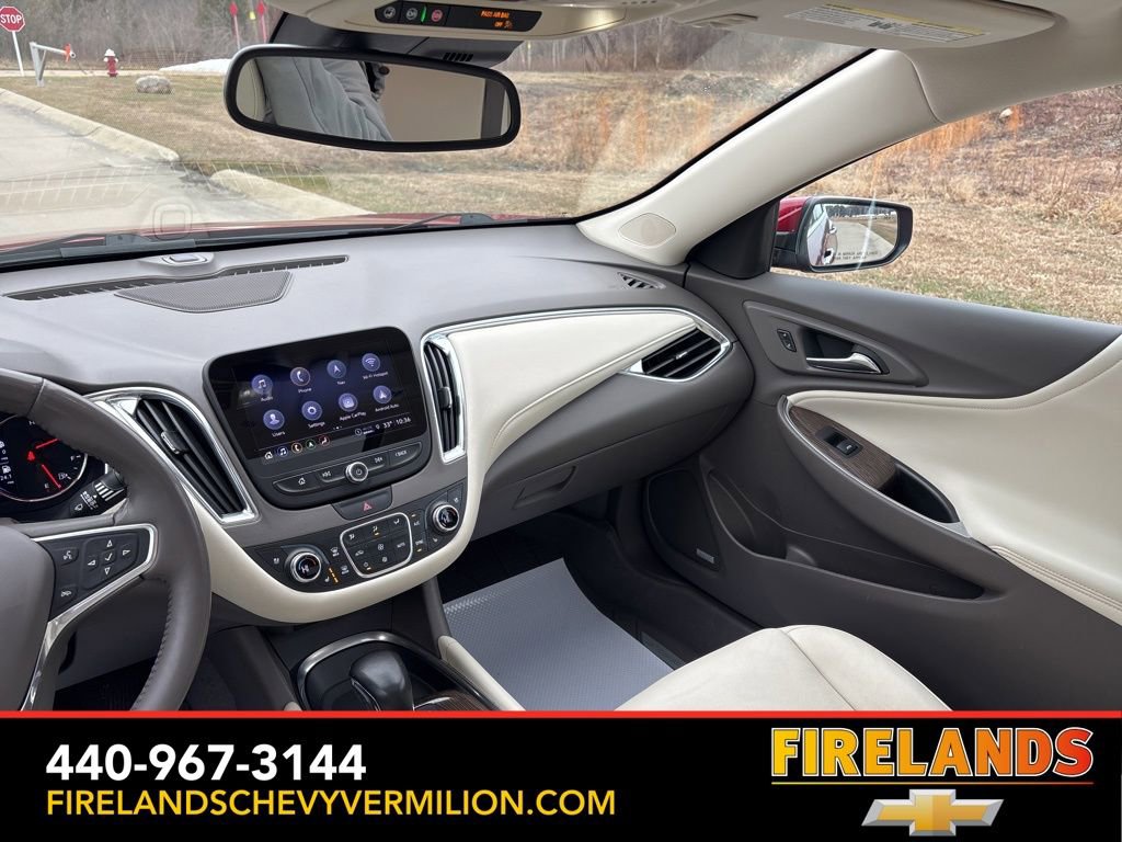 Certified 2022 Chevrolet Malibu Premier image 46