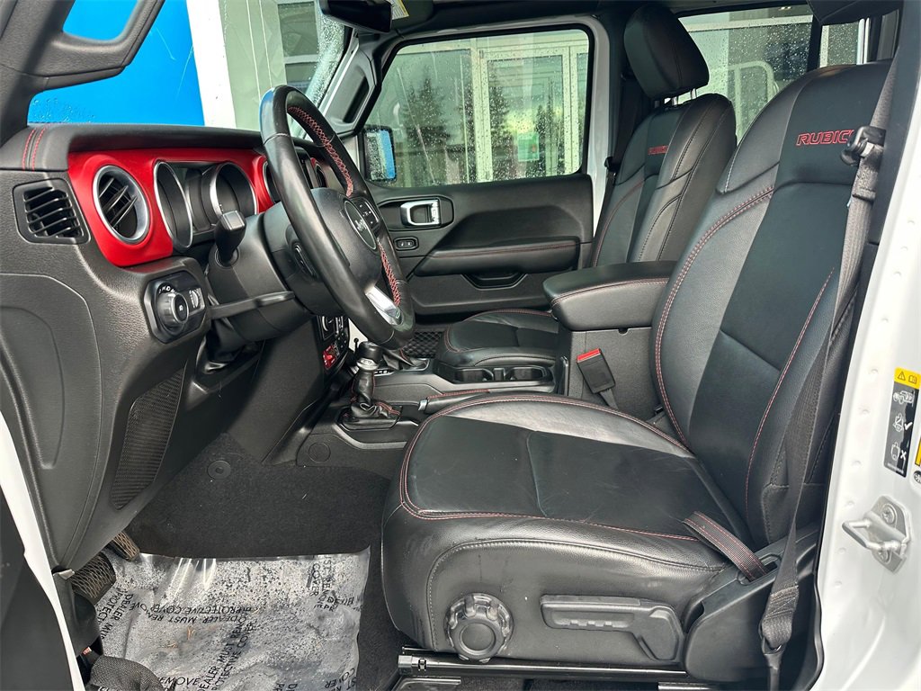 Used 2023 Jeep Wrangler Unlimited Rubicon w/ Cold Weather Group image 19