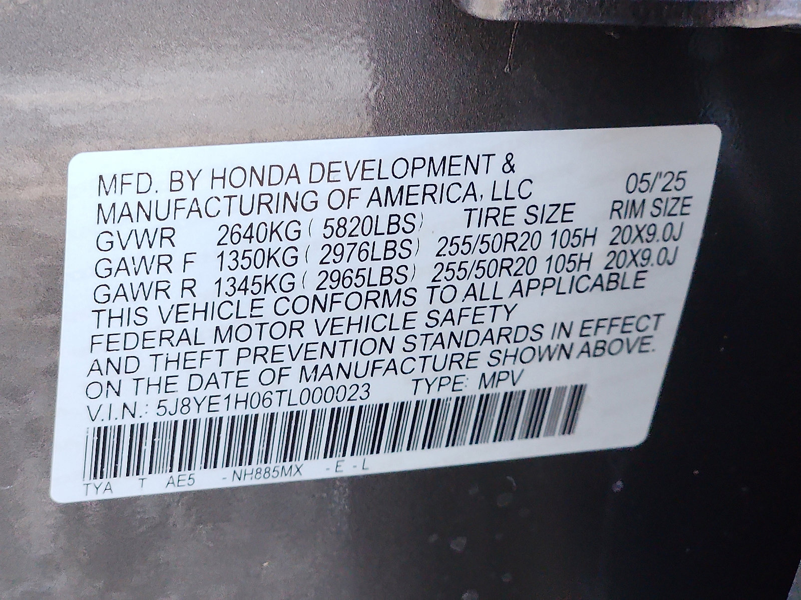 Used 2026 Acura MDX A-Spec image 27