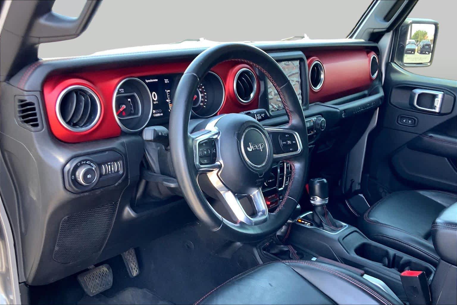 Used 2018 Jeep Wrangler Unlimited Rubicon AWD/4WD image 18