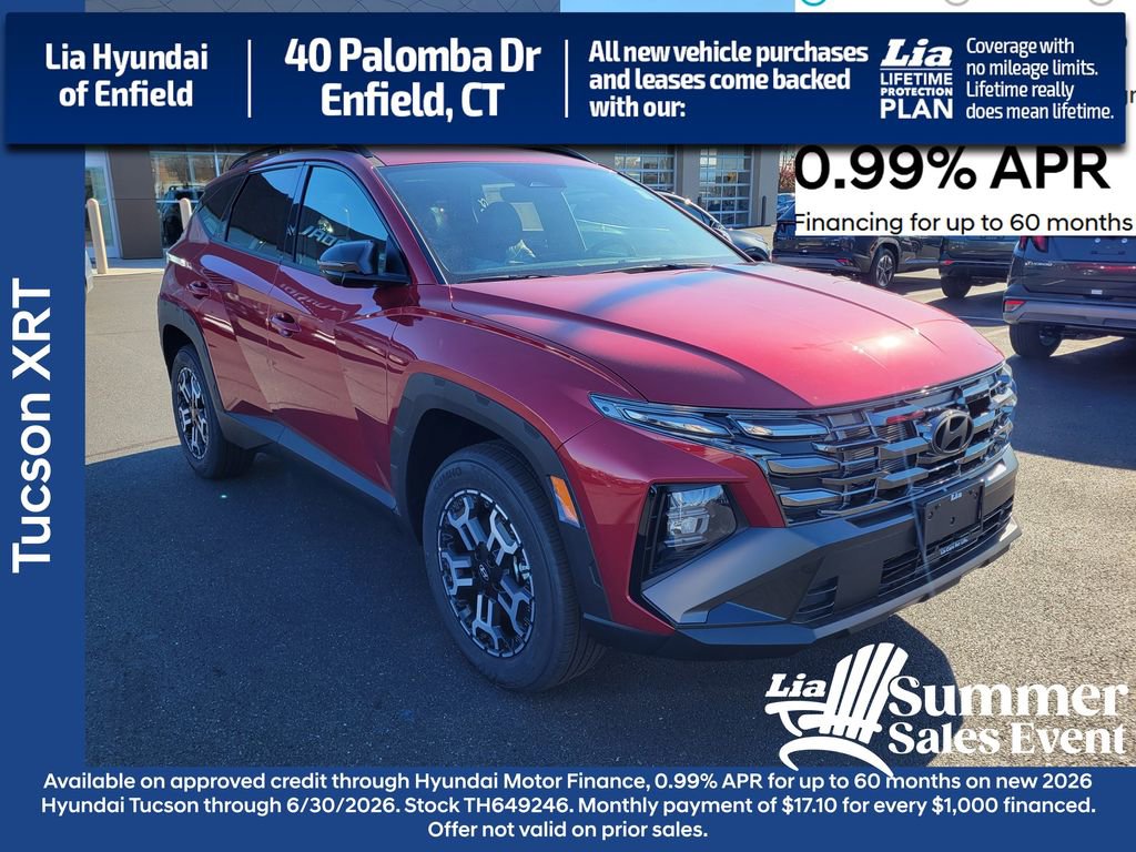New 2026 Hyundai Tucson XRT