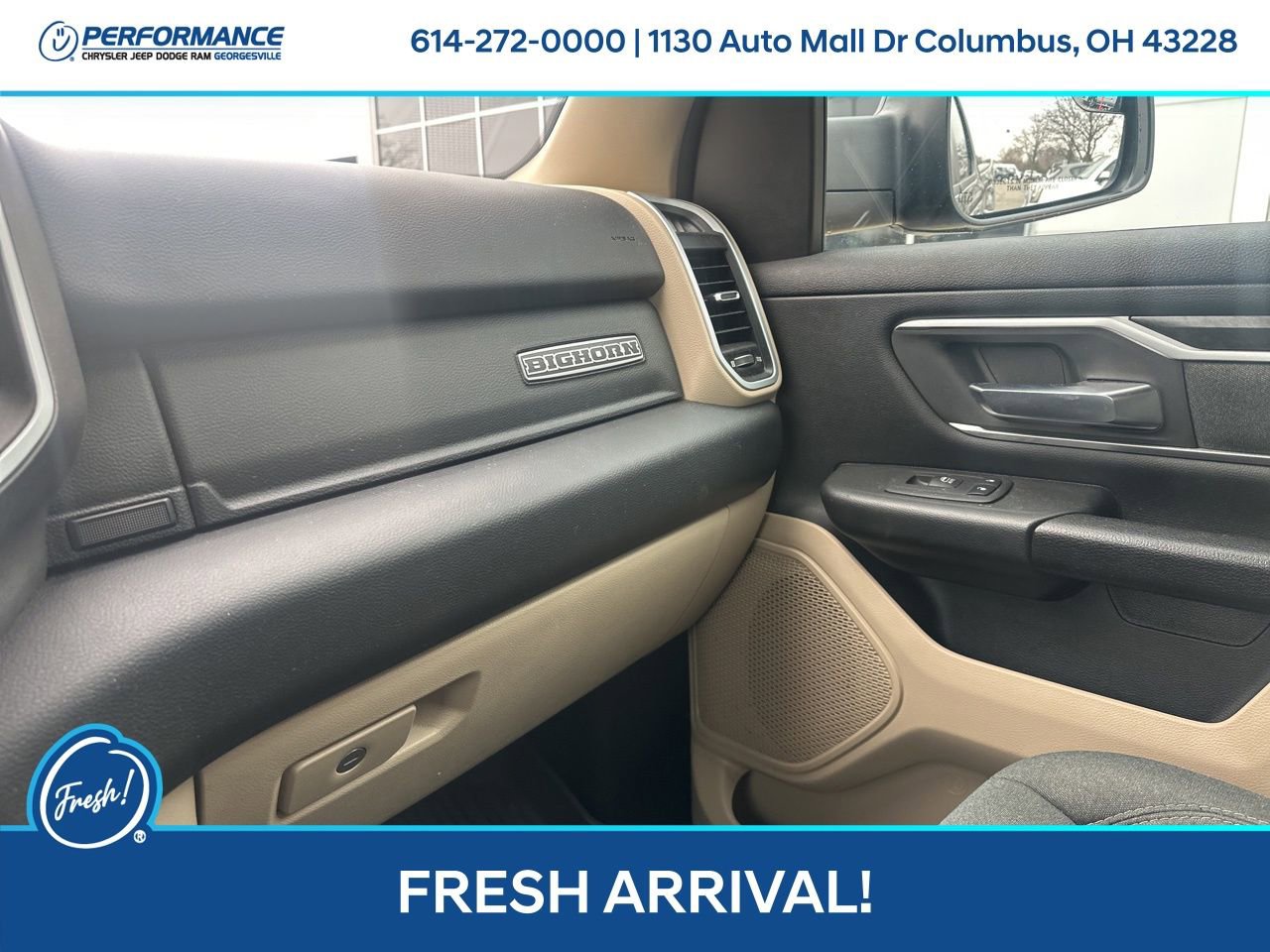 Used 2021 RAM 1500 Big Horn image 23