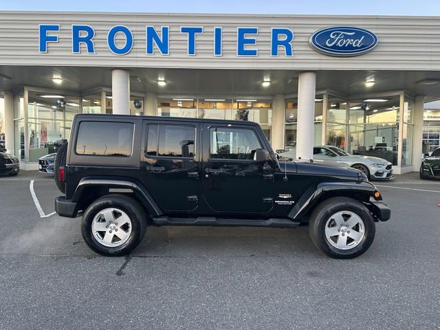 Used 2011 Jeep Wrangler Unlimited Sahara w/ Dual Top Group