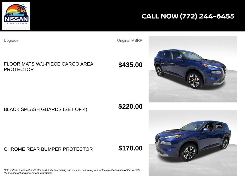 Certified 2023 Nissan Rogue SV image 6