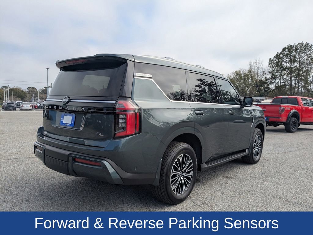 Used 2025 Nissan Armada SL image 4