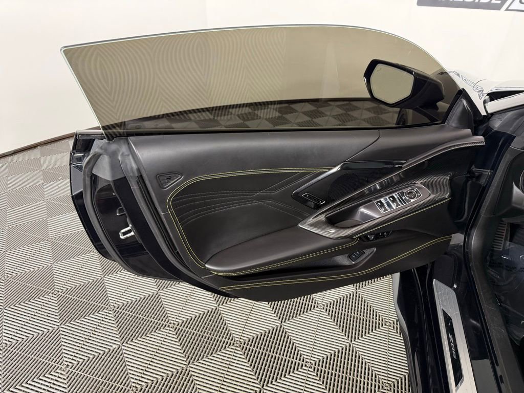 Used 2024 Chevrolet Corvette Z06 w/ Stealth Interior Trim Package image 14