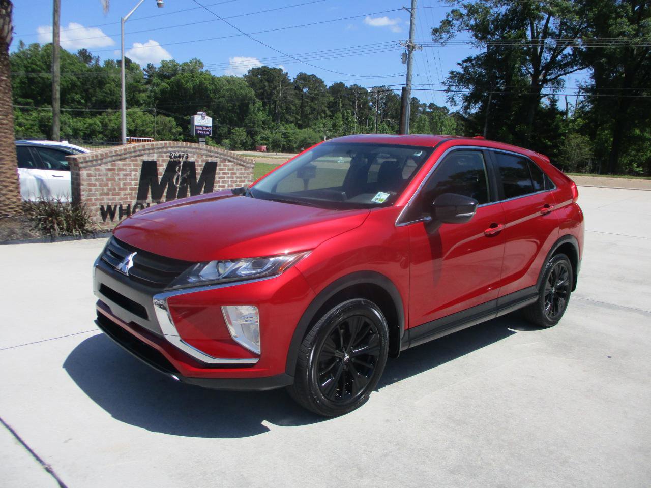 Used 2019 Mitsubishi Eclipse Cross LE image 19